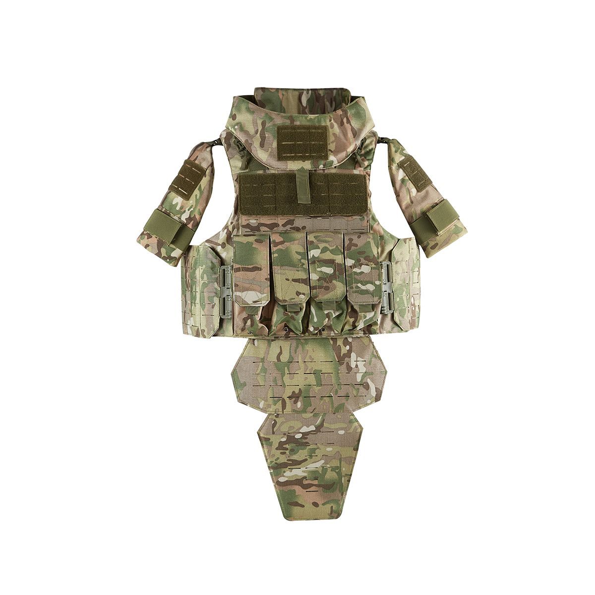 बुलेटप्रूफ़ जैकेट से संबंधित सामग्री